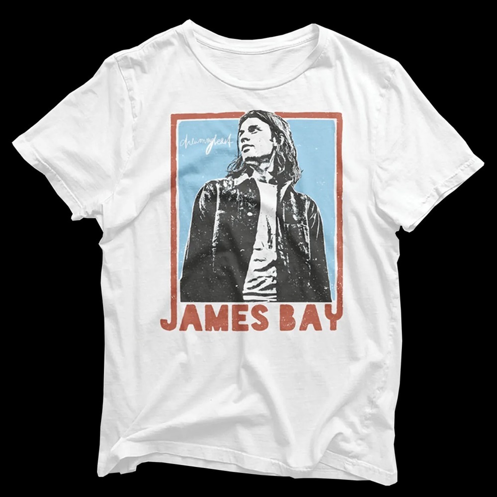 James Bay Classic Look T-shirt - Picture 1 of 4